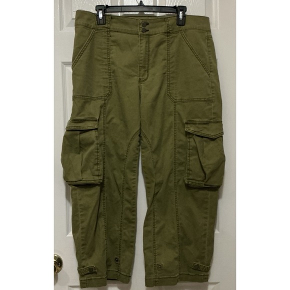 Sam Edelman Other - Circus NY Sam Edelman Cargo Combat Pants 31 Army Green/Olive Inseam 24 Gorpcore